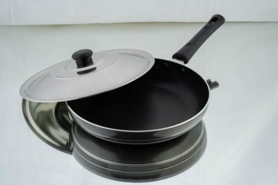 3MM INDUCTION FRYPAN SMALL 240