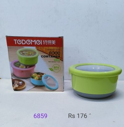 6859 SS FOOD CONTAINER