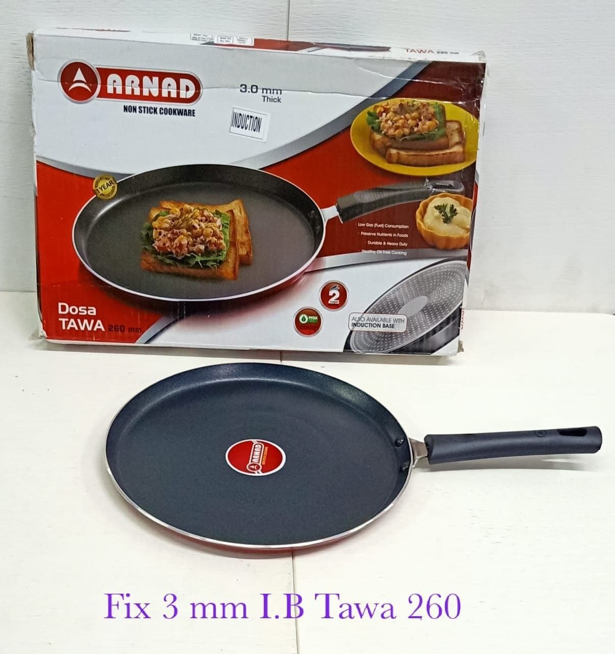 Buy Non Stick Dosa Tawa, Dosa Pan At Great Prices From MyBorosil