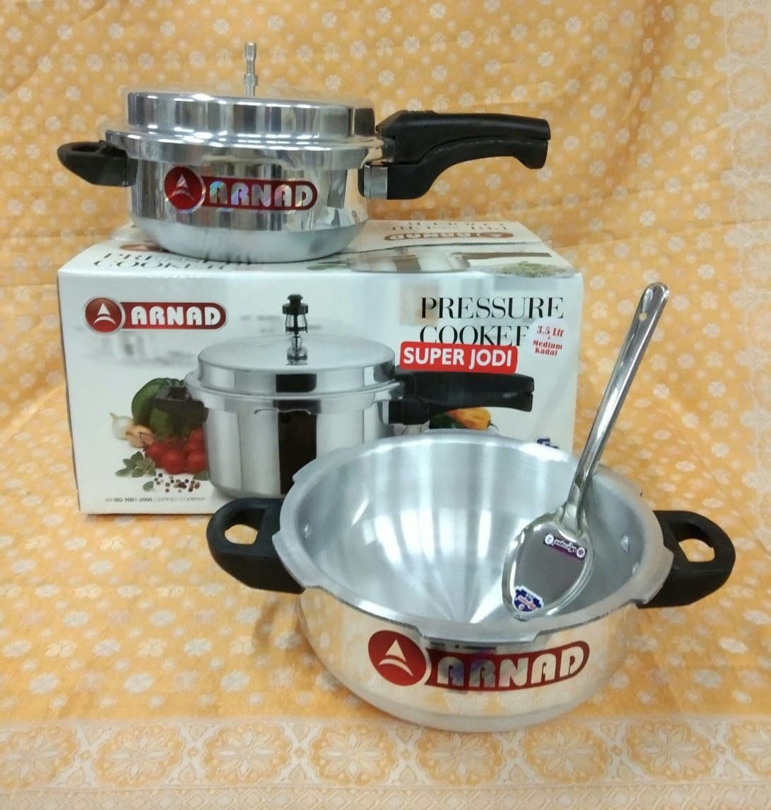 Shyam pressure cooker discount 5 litre price